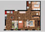 create 2d color texture with furniture plan